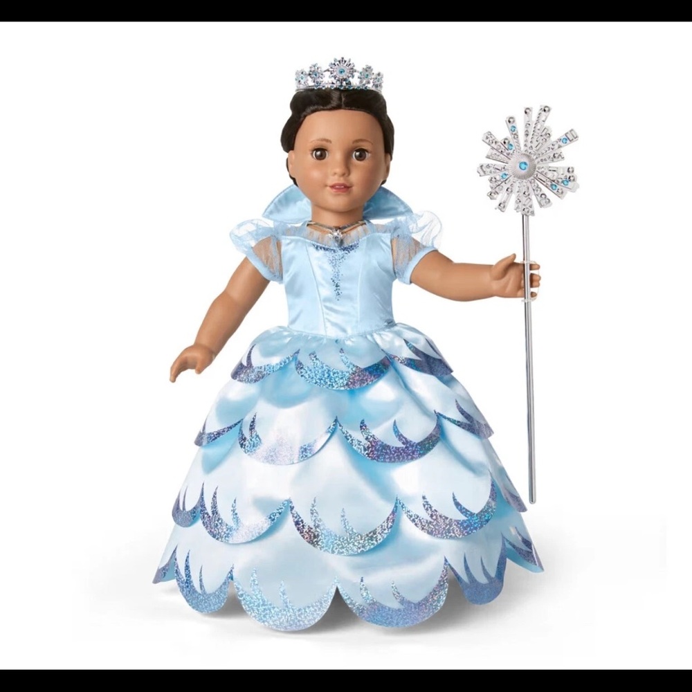 AMERICAN GIRL DOLL - GLINDA COSTUME SET NEW IN BOX